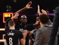 Minnesota Timberwolves v Los Angeles Lakers